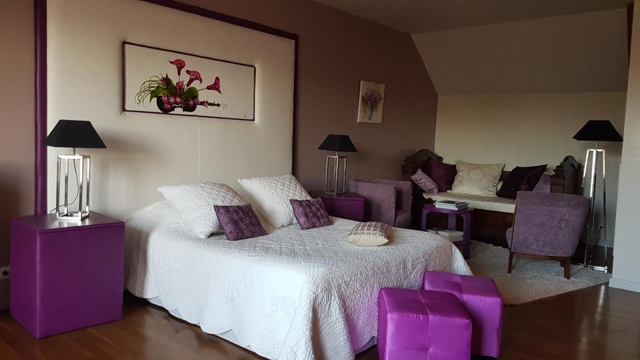 Chambres D'Hotes Les Chatelains Ennordres Luaran gambar