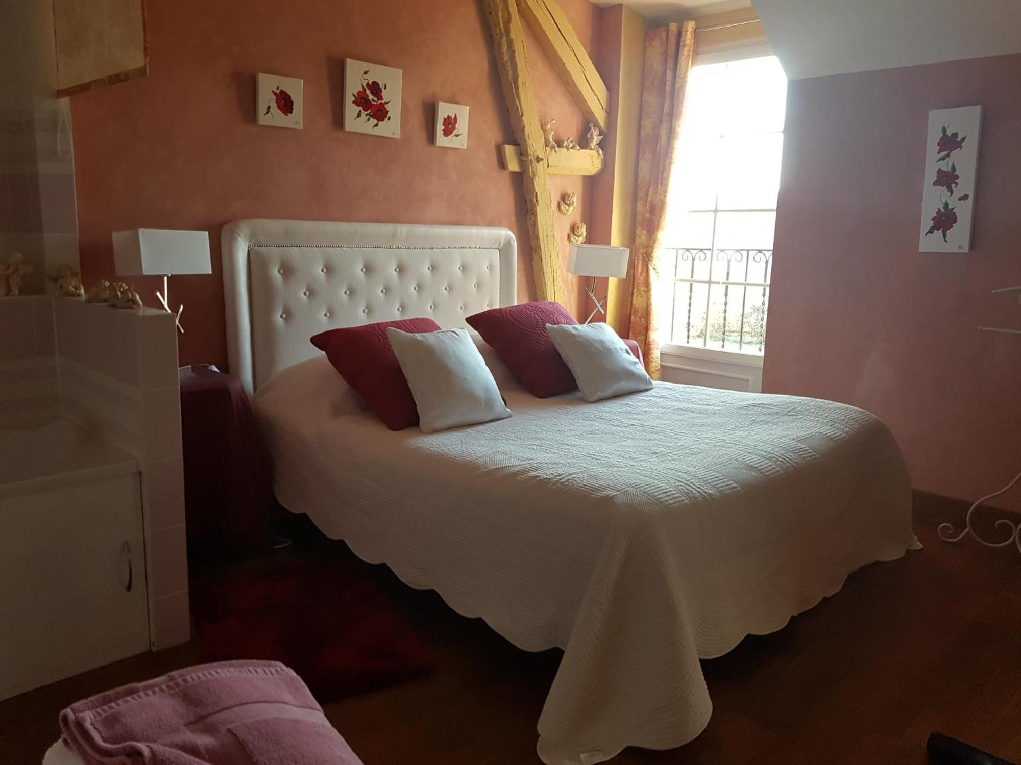 Chambres D'Hotes Les Chatelains Ennordres Luaran gambar