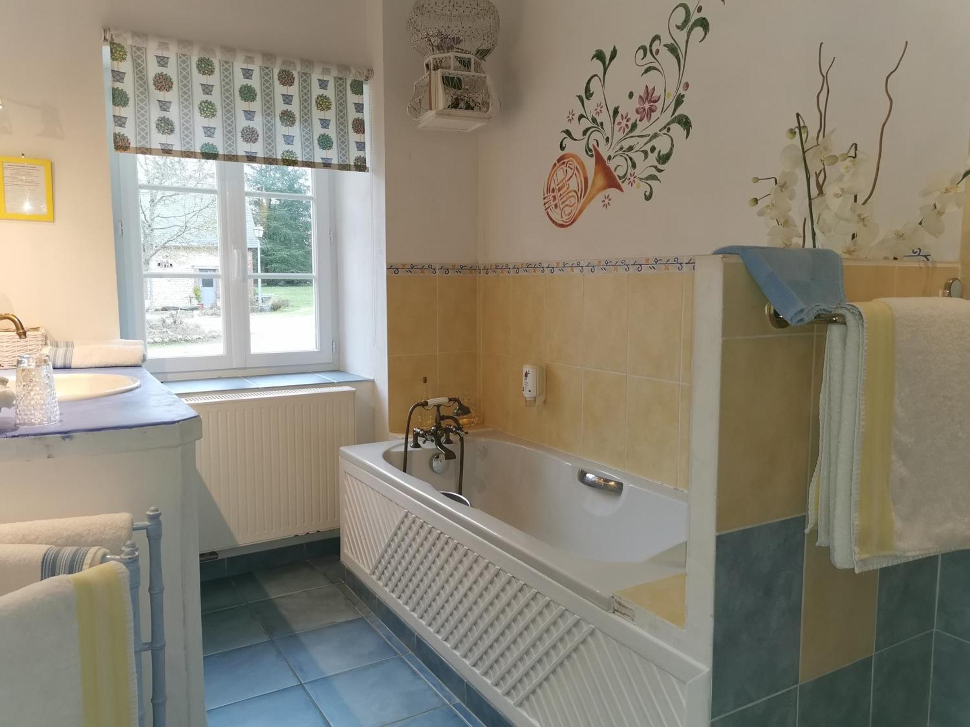 Chambres D'Hotes Les Chatelains Ennordres Luaran gambar