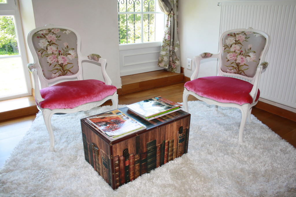 Chambres D'Hotes Les Chatelains Ennordres Bilik gambar