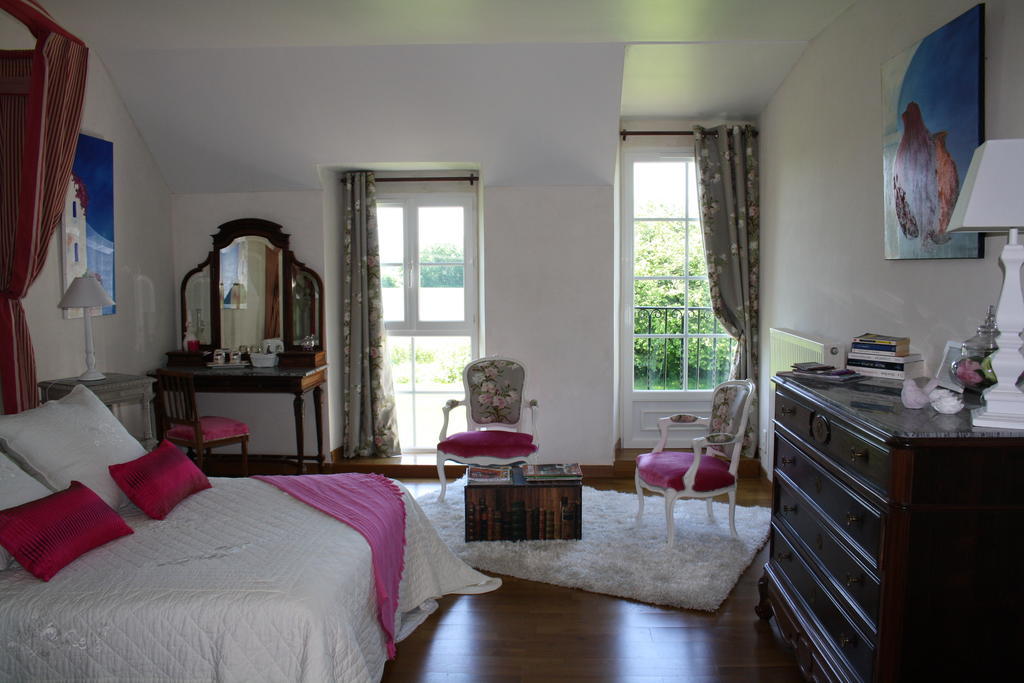 Chambres D'Hotes Les Chatelains Ennordres Bilik gambar