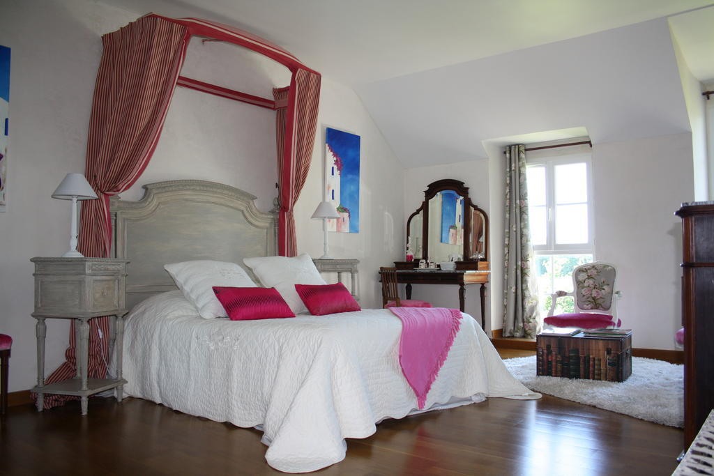 Chambres D'Hotes Les Chatelains Ennordres Bilik gambar